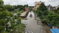 झारखंड में भारी बारिश: जमशेदपुर-पलामू में बाढ़ का खतरा, मेदिनीनगर के 200 से अधिक घर जलमग्न