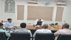 झारखंड: स्वास्थ्य मंत्री डॉ. इरफान अंसारी से वार्ता के बाद 108 एंबुलेंस कर्मियों ने हड़ताल वापस ली