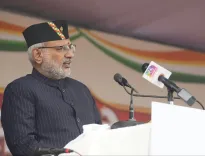 उपराष्ट्रपति सीपी राधाकृष्णन ने देवघर में सैन्य संपर्क मेले का दौरा किया, पूर्व सैनिकों को सराहा