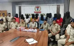 क्या झारखंड में विदेश से आपराधिक गैंग चला रहे प्रिंस खान के 12 गुर्गे गिरफ्तार हुए?