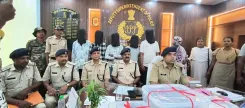Ranchi Police bust drug network, arrest six with ₹8.8 lakh cash