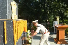 पुलिस संस्मरण दिवस 2026: झारखंड में 154 शहीदों को श्रद्धांजलि, DGP तदाशा मिश्रा ने किया नमन