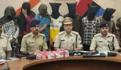 झारखंडः रामगढ़ में दहशत फैलाने वाले राहुल दुबे गिरोह के 7 गुर्गे गिरफ्तार