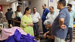 जमशेदपुर सड़क हादसा: मंत्री दीपिका पांडेय सिंह की बेटी तृषा सहित 4 की मौत, नेताओं ने जताया शोक