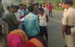 साहिबगंज में मॉर्निंग वॉक पर निकले गौर चंद्र बागती की गला रेतकर हत्या, राधानगर पुलिस जांच में जुटी