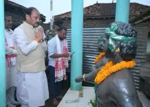 झारखंड सरकार हूल क्रांति शहीदों के वंशजों की कर रही अनदेखी : रघुवर दास