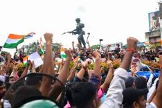 Jharkhand students march to Assembly over JPSC, JSSC recruitment row