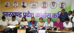 Jharkhand Congress ministers accuse BJP of stoking unrest amid JPSC-JSSC student protests