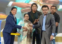 Did Jhulan Celebrate Richa Ghosh's 'Banga Bhushan' Honor?