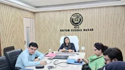 जिलाधिकारी की अध्यक्षता में गैस कंपनियों के साथ बैठक, वाणिज्यिक सिलेंडर आपूर्ति में पारदर्शिता पर जोर