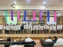 क्या जिम्स में एमबीबीएस बैच 2025 का व्हाइट कोट एवं शपथ ग्रहण समारोह आयोजित हुआ?