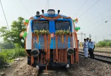 India's first hydrogen train flagged off from Jind, PM Modi inaugurates Jind-Sonipat route