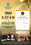 Is Jindal Global University the First in the World to Earn 5 Stars in Global QS Ratings 2025?