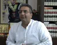 मोहम्मद जिन्ना और राहुल गांधी की सोच एक जैसी है : गौरव भाटिया  