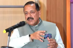 What Did Jitendra Singh Discuss with Prez Murmu Regarding J&K?