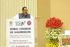 Jitendra Singh: DBT funds 200+ nanomedicine projects worth ₹174 cr