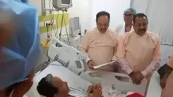 Jitendra Singh, Nadda meet Sonam Wangchuk at Medanta