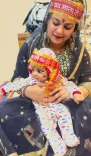क्या जितिया व्रत के अवसर पर निधि झा ने अपने बेटे शिवाय के लिए दुआ मांगी?