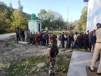 How is Voting Progressing in Budgam and Nagrota?