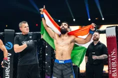 Owais Yaqoob wins BRAVE CF 107 in Bulgaria, J&K CM Omar Abdullah congratulates