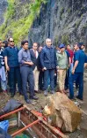J&K CM Omar Abdullah visits Rajouri flood zones, assures full govt support