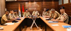 J&K DGP Nalin Prabhat reviews security ops ahead of Independence Day