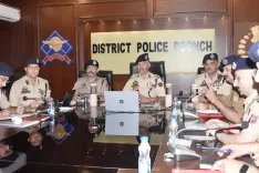 J&K DGP Nalin Prabhat reviews anti-terror ops in Poonch amid LeT infiltration alerts