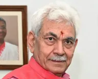 Did J&K L-G Manoj Sinha Extend Greetings to C.P. Radhakrishnan for His Vice-Presidential Win?