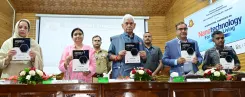 What Innovations Were Unveiled at the International Conference on Nanotechnology in Srinagar?