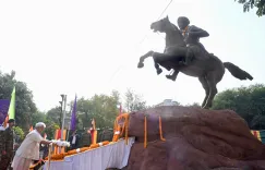 How Did J&K L-G Pay Tribute to the Legendary Warrior Zorawar Singh?