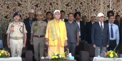 J&K L-G Manoj Sinha flags unity and resolve at Kashmir Marathon 2026