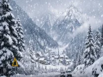 Will J&K Experience Moderate to Heavy Snowfall Starting January 22?