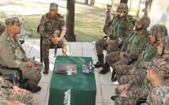 Northern Army Commander Lt Gen Pratik Sharma reviews LoC ops in Poonch, Rajouri