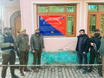 What Actions Did J&K Police Take Against a Drug Peddler in Srinagar?