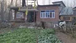 J&K: Police attaches house were four terrorists were killed in Kulgam 