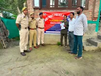 Shopian Police attaches drug-trade property worth ₹16.56 lakh, freezes ₹4.73 lakh cash
