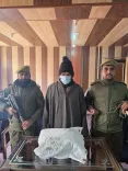 Did J&K Police recover 4.5 kg of charas in Pulwama?