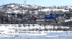 What is the Coldest Night Recorded in Srinagar This Season?