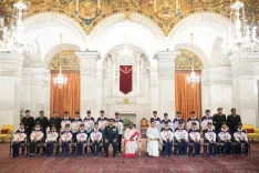 Did Udhampur Students Meet President Murmu at Rashtrapati Bhawan?