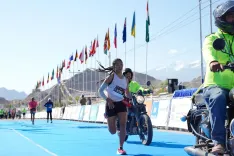 Who Claimed the Full Marathon Titles at the 12th Ladakh Marathon?