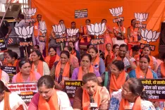 JNU sexual harassment case: BJP targets Congress MP Akoijam, Gujarat protests erupt