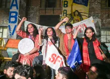 Did the Left Alliance Secure All Seats in the JNUSU Elections?