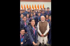 कॉमनवेल्थ गेम्स 2026 के 39 मेडलिस्ट से मिले PM मोदी, बोले — 'जो खेलेगा, वो खिलेगा'