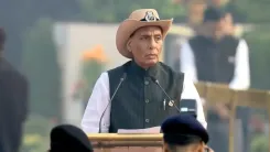 क्या क्षेत्र नक्सलियों के आतंक से कांपते थे? आज वहां सड़कें, अस्पताल, स्कूल और कॉलेज हैंः राजनाथ सिंह