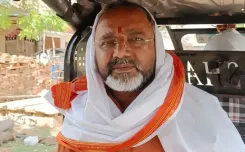 सड़क पर नमाज पर BJP विधायक भूपेश चौबे का विवादित बयान, योगी के रुख का किया समर्थन