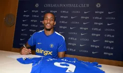 Joao Pedro signs Chelsea contract extension until 2034