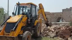 जोधपुर में बांध के पास अतिक्रमण के खिलाफ कार्रवाई, स्थानीय लोग बोले - 'अब कहां जाएं?'