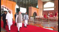 जोधपुर को मिला अत्याधुनिक एयरपोर्ट टर्मिनल, शेखावत बोले — '10 गुना क्षमता, अंतरराष्ट्रीय उड़ानें अगला लक्ष्य'