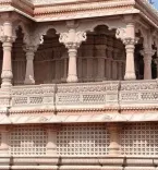 जोधपुर में भव्य अक्षरधाम मंदिर का निर्माण पूर्णता की ओर, 25 सितंबर को होगी प्रतिष्ठा