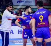 जोगिंदर नरवाल : पीकेएल खिताब जीतने वाले कप्तान, जो अब बतौर कोच जमा रहे धाक